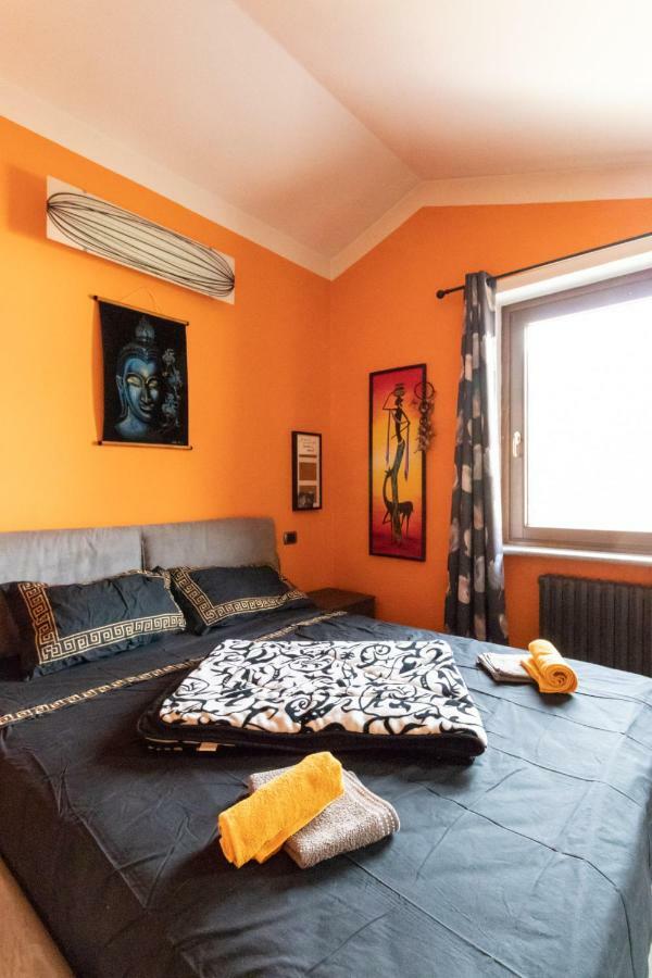 Apartamento Casa Di Tia Aosta Exterior foto